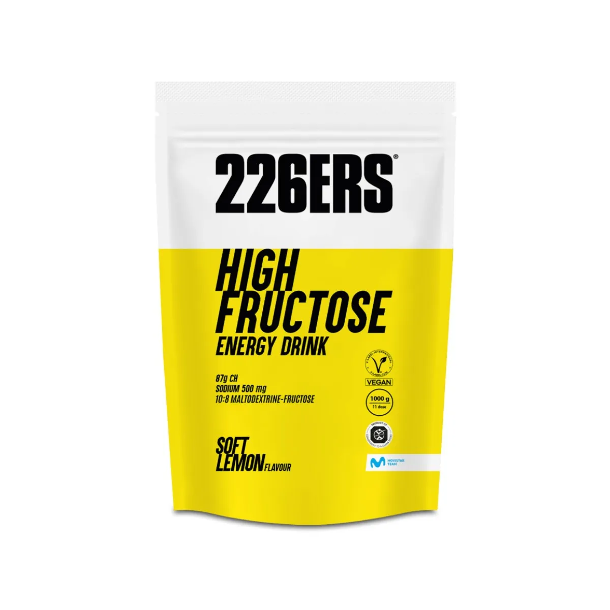 226ERS High Fructose Energy Drink, Lemon, 1kg