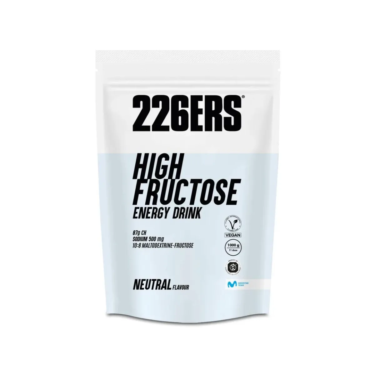 226ERS High Fructose Energy Drink, Neutral, 1kg 226ERS High Fructose Energy Drink, Neutral, 1kg