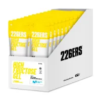 226ERS High Fructose Låda Med Energigeler Citron 80g
