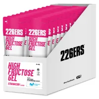 226ERS High Fructose Låda Med Energigeler Jordgubbe 44g 32 Enheter 226ERS High Fructose Låda Med Energigeler Jordgubbe 44g 32 Enheter