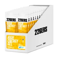 226ERS High Låda Med Energigeler Banan 76g 24 Enheter 226ERS High Låda Med Energigeler Banan 76g 24 Enheter