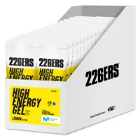 226ERS High Låda Med Energigeler Citron 45g 32 Enheter 226ERS High Låda Med Energigeler Citron 45g 32 Enheter