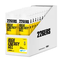 226ERS High Låda Med Energigeler Citron 76g 24 Enheter 226ERS High Låda Med Energigeler Citron 76g 24 Enheter