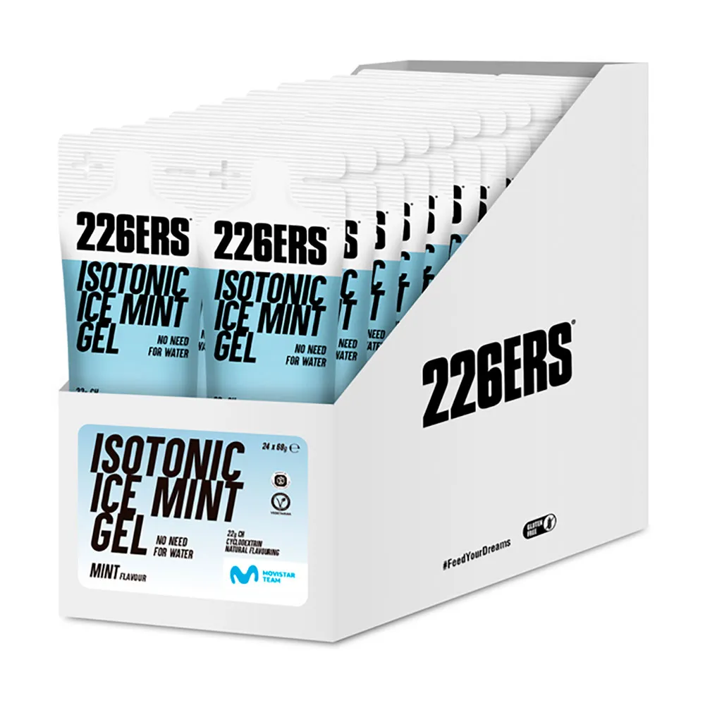 226ERS High Låda Med Energigeler Mynta 24 Enheter, One size 226ERS High Låda Med Energigeler Mynta 24 Enheter, One size