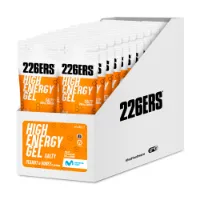 226ERS High Salty Låda Med Energigeler Jordnöt Och Honung 76g 24 Enheter 226ERS High Salty Låda Med Energigeler Jordnöt Och Honung 76g 24 Enheter