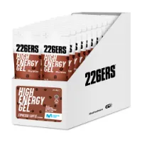 226ERS High Spresso Låda Med Energigeler 76g 24 Enheter