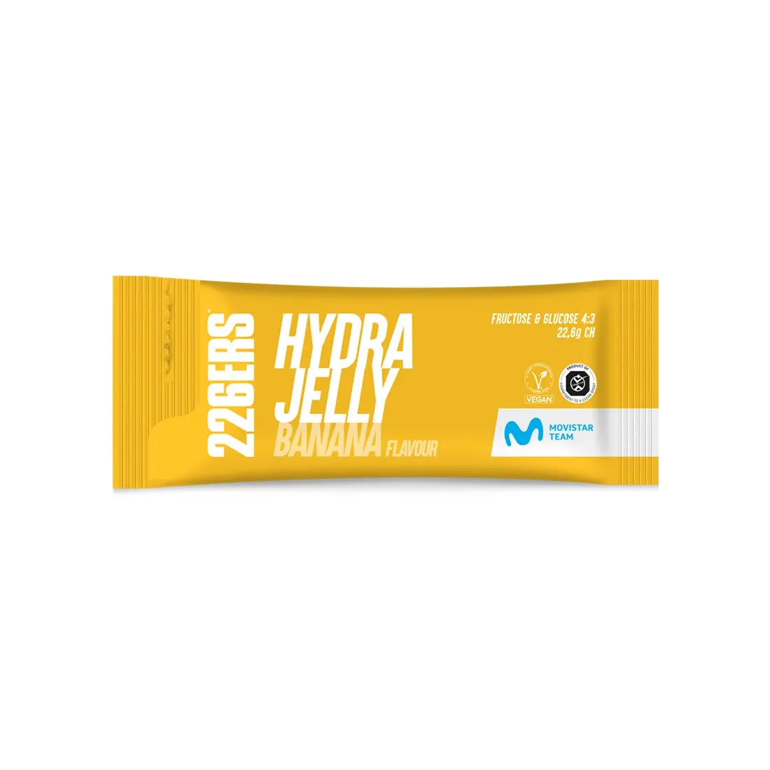 226ERS Hydrajelly Energy Gel, Banana, 40g 226ERS Hydrajelly Energy Gel, Banana, 40g