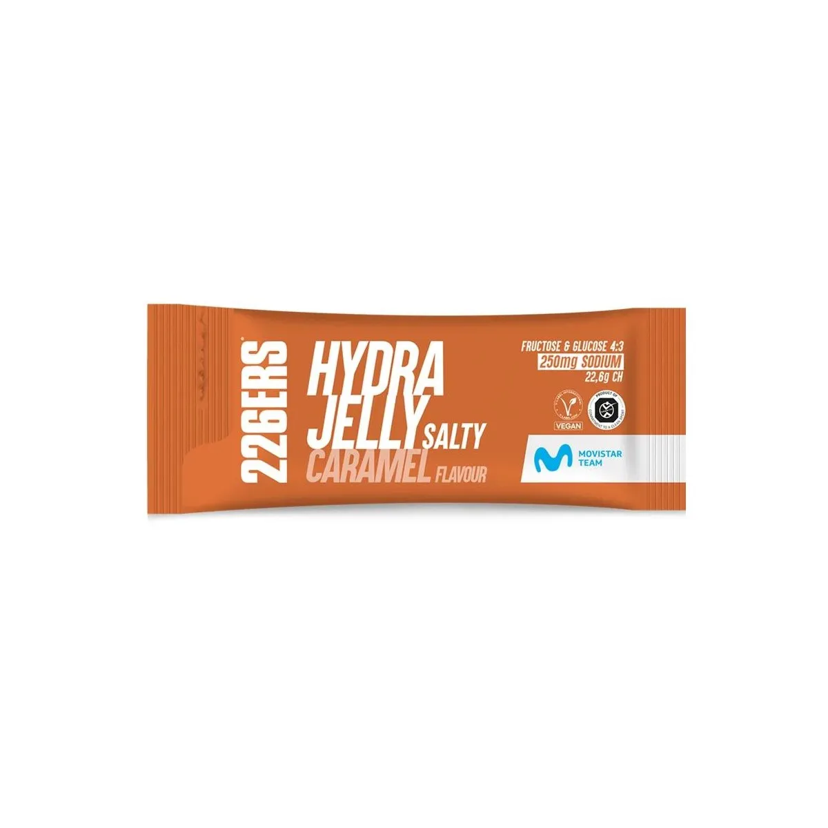 226ERS Hydrajelly Energy Gel, Caramel, 40g 226ERS Hydrajelly Energy Gel, Caramel, 40g