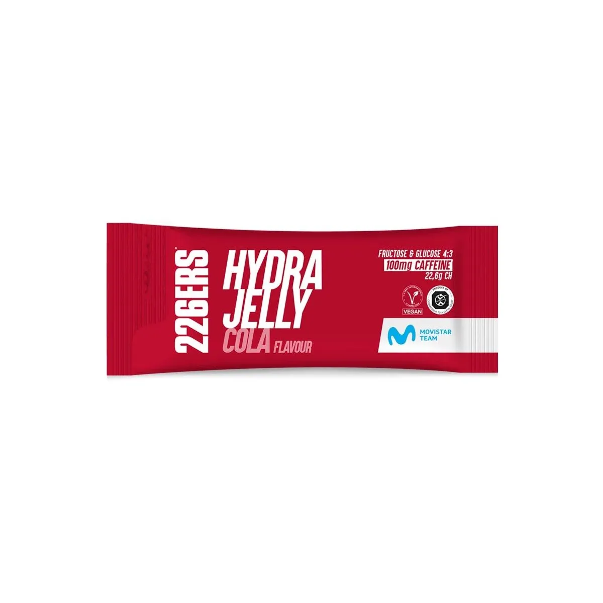 226ERS Hydrajelly Energy Gel, Cola, 40g 226ERS Hydrajelly Energy Gel, Cola, 40g