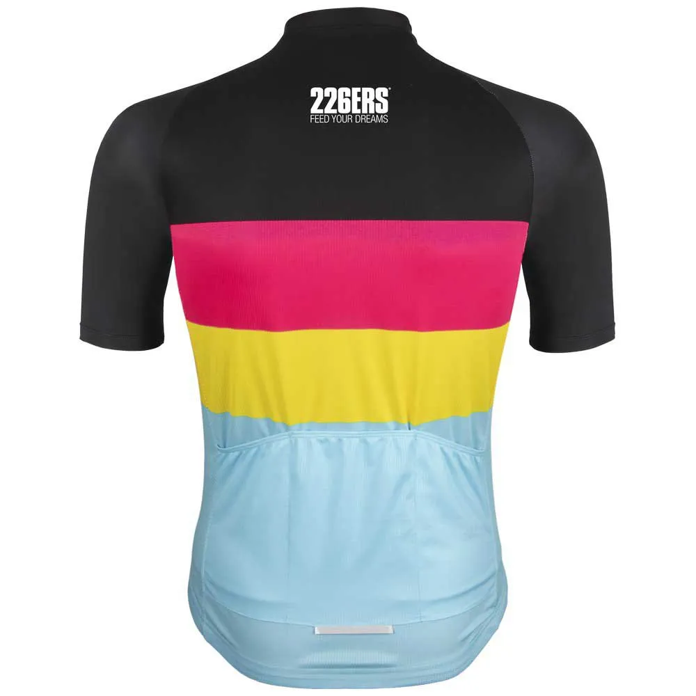 226ERS Hydrazero Black Korta ärmar Cykeltröja, Multi, XL