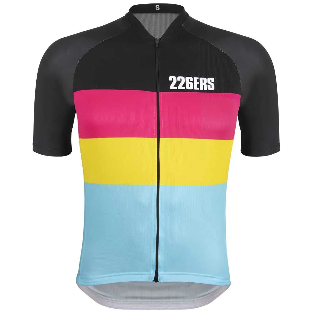 226ERS Hydrazero Black Korta ärmar Cykeltröja, Multi, XL