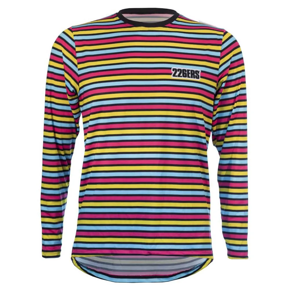 226ERS Hydrazero Stripes T-shirt Med Lång ärm male