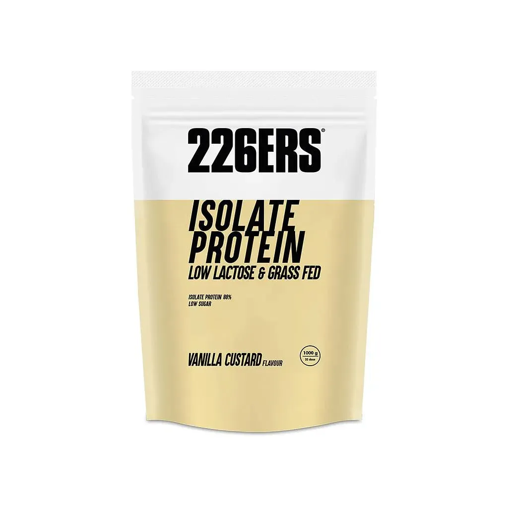 226ERS Isolate Protein Nutrition Drink, Vanilla custard 226ERS Isolate Protein Nutrition Drink, Vanilla custard