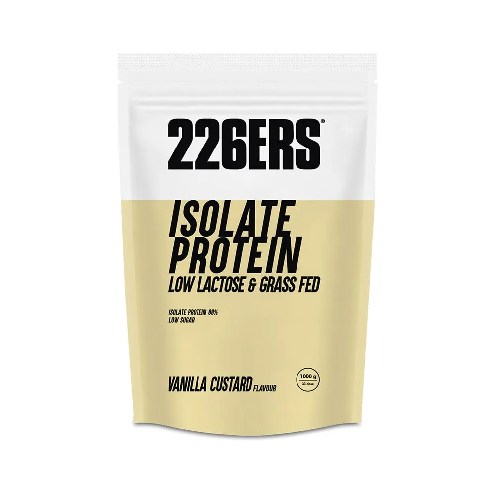 226ERS Isolerat Protein Låglaktos Och Gräsmatad Vaniljsås 1kg, One size