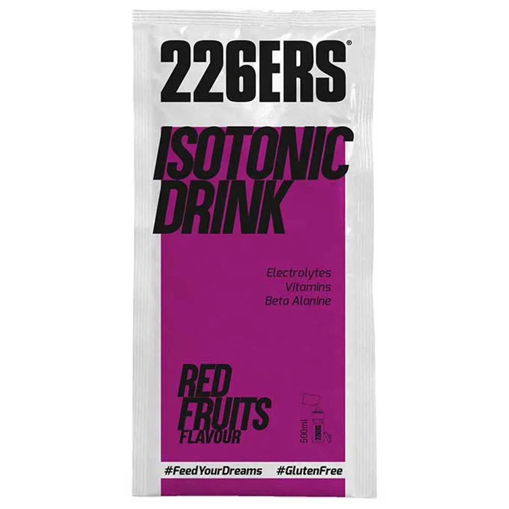 226ERS Isotonisk Endosförpackning Röda Frukter 20g 20 Enheter, Lila, One Size 226ERS Isotonisk Endosförpackning Röda Frukter 20g 20 Enheter, Lila, One Size