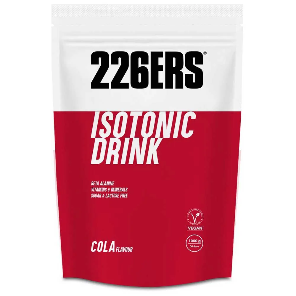226ERS Isotonisk Pulverdryck Cola 1kg, One size 226ERS Isotonisk Pulverdryck Cola 1kg, One size