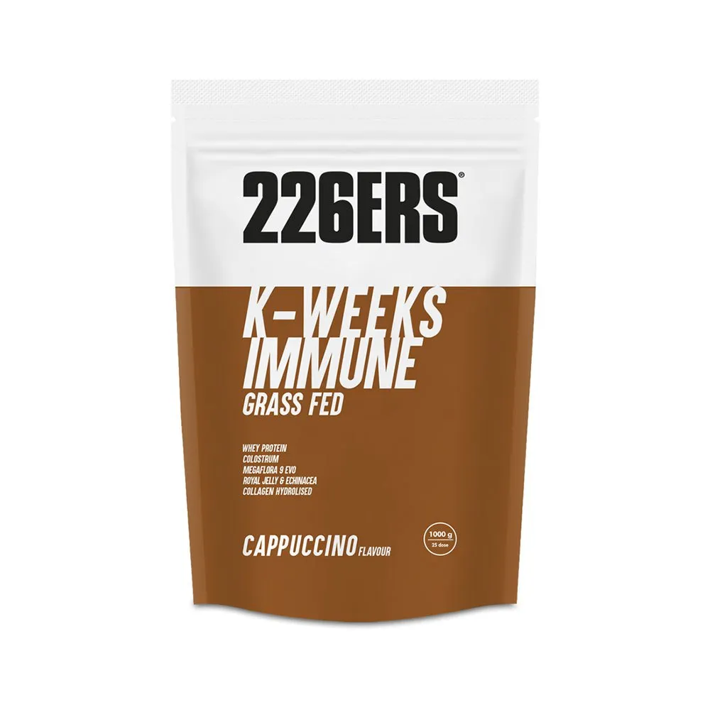 226ERS K-weeks Immune Vassleprotein Cappuccino 1kg, One size