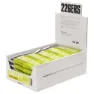 226ERS Låda Med Energi-bars För Uthållighet Chokladbitar Citron 60g 24 Enheter, One size