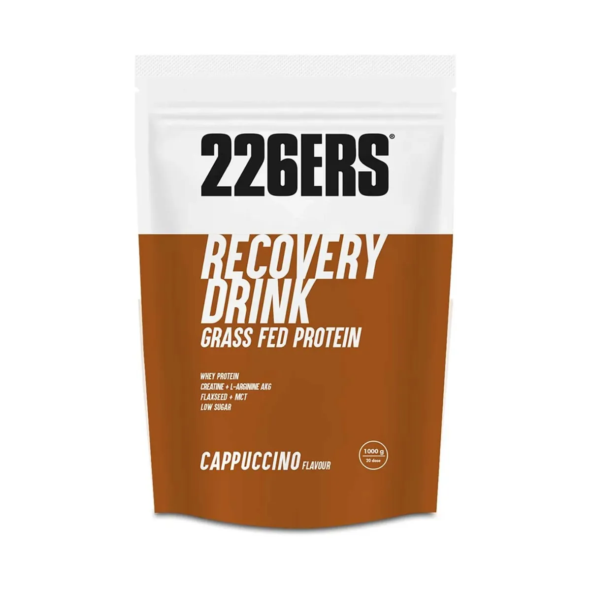 226ERS Muscle Recovery Recovery Drink, Cappuccino, 1kg 226ERS Muscle Recovery Recovery Drink, Cappuccino, 1kg