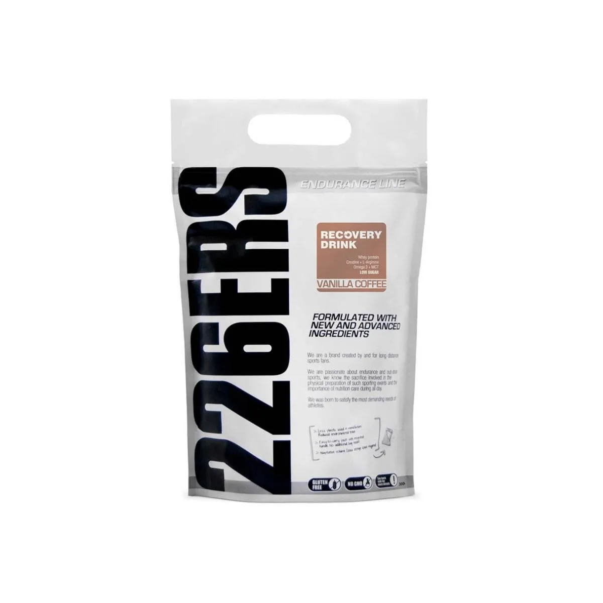 226ERS Muscle Recovery Recovery Drink, Vanilla coffee, 1kg 226ERS Muscle Recovery Recovery Drink, Vanilla coffee, 1kg