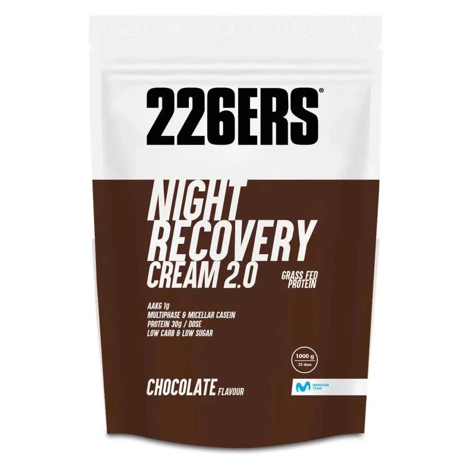 226ERS Night Cream 2.0 återhämtningsdryckspulver Choklad 1kg, Multicolour, One Size 226ERS Night Cream 2.0 återhämtningsdryckspulver Choklad 1kg, Multicolour, One Size