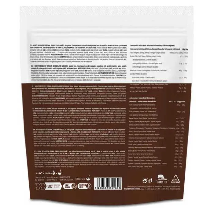226ERS Night Cream 2.0 återhämtningsdryckspulver Choklad 500g, Multicolour, One Size 226ERS Night Cream 2.0 återhämtningsdryckspulver Choklad 500g, Multicolour, One Size