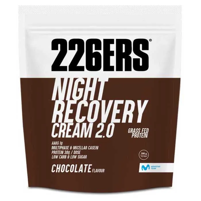 226ERS Night Cream 2.0 återhämtningsdryckspulver Choklad 500g, Multicolour, One Size 226ERS Night Cream 2.0 återhämtningsdryckspulver Choklad 500g, Multicolour, One Size