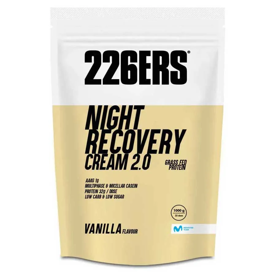 226ERS Night Cream 2.0 återhämtningsdryckspulver Vanilj 1kg, Multicolour, One Size 226ERS Night Cream 2.0 återhämtningsdryckspulver Vanilj 1kg, Multicolour, One Size