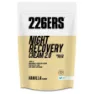 226ERS Night Cream 2.0 återhämtningsdryckspulver Vanilj 1kg, Multicolour, One Size