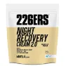 226ERS Night Cream 2.0 återhämtningsdryckspulver Vanilj 500g, Multicolour, One Size