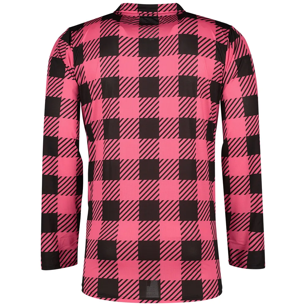 226ERS Plaid Cycling Långärmad Trikå 226ERS Plaid Cycling Långärmad Trikå