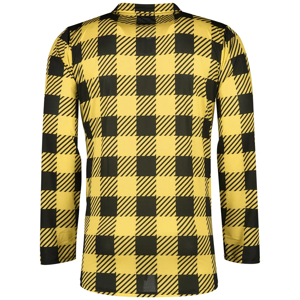 226ERS Plaid Cycling Långärmad Trikå