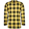226ERS Plaid Cycling Långärmad Trikå