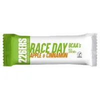 226ERS Race Day Bcaa´s Energibar Låda äpple Och Kanel 40g 30 Enheter 226ERS Race Day Bcaa´s Energibar Låda äpple Och Kanel 40g 30 Enheter