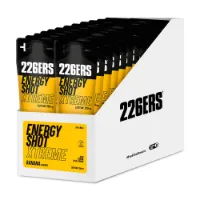 226ERS Shot Extreme 250mg Caff Energidryck Engångsdos Förpackning Banan 60ml 24 Enheter 226ERS Shot Extreme 250mg Caff Energidryck Engångsdos Förpackning Banan 60ml 24 Enheter