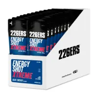 226ERS Shot Xtrem 250mg Caff Energidryck Engångsdos Förpackning Blå Energi 60ml 226ERS Shot Xtrem 250mg Caff Energidryck Engångsdos Förpackning Blå Energi 60ml