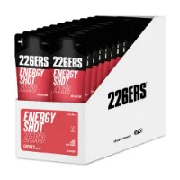 226ERS Shot Zero Caff Energidryck Engångsdos Förpackning Körsbär 60ml 24 Enheter
