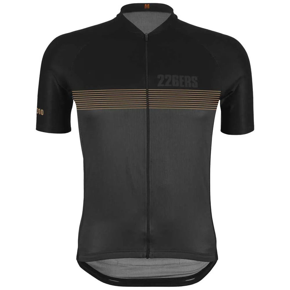 226ERS Since 2010 Ltd Korta ärmar Cykeltröja, Black / gold, S 226ERS Since 2010 Ltd Korta ärmar Cykeltröja, Black / gold, S