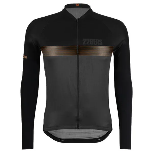 226ERS Since 2010 Ltd Långärmad Trikå, Black / gold, S 226ERS Since 2010 Ltd Långärmad Trikå, Black / gold, S