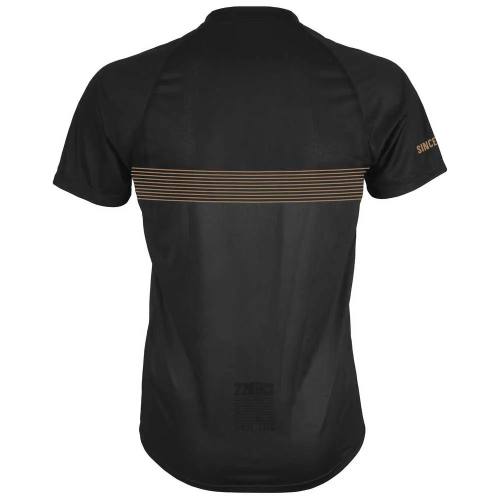 226ERS Since 2010 T-shirt Med Korta ärmar male, Black / gold