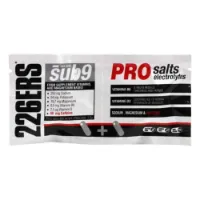 226ERS Sub9 Pro Salts Electrolytes Duplo Kapslar Neutral Smak 40 Enheter 226ERS Sub9 Pro Salts Electrolytes Duplo Kapslar Neutral Smak 40 Enheter