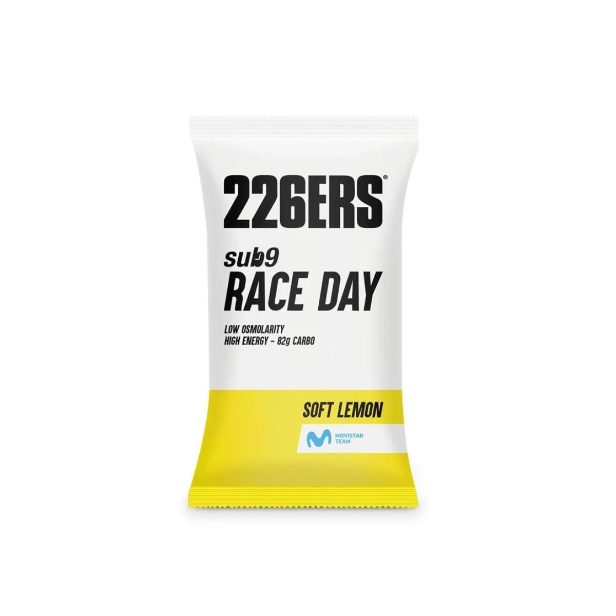 226ERS SUB9 Race Day energy drink, lemon 226ERS SUB9 Race Day energy drink, lemon