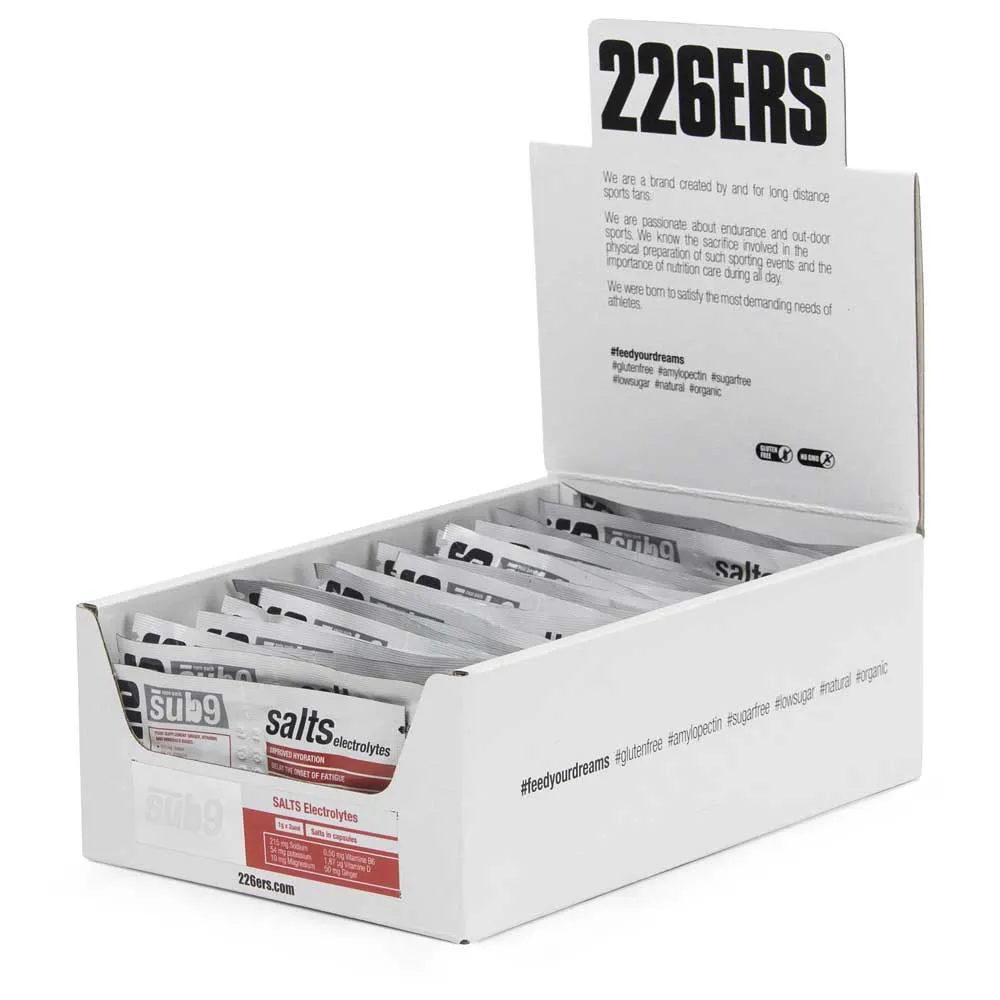 226ERS Sub9 Salter Elektrolyter Duplo Neutral Smak 40 Enheter, One size