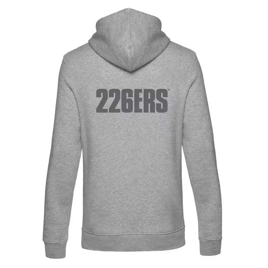 226ERS Tröja Med Huva, Grey, M