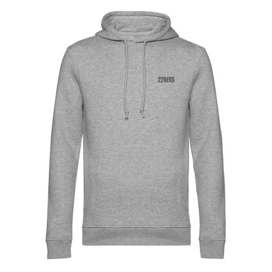 226ERS Tröja Med Huva, Grey, M
