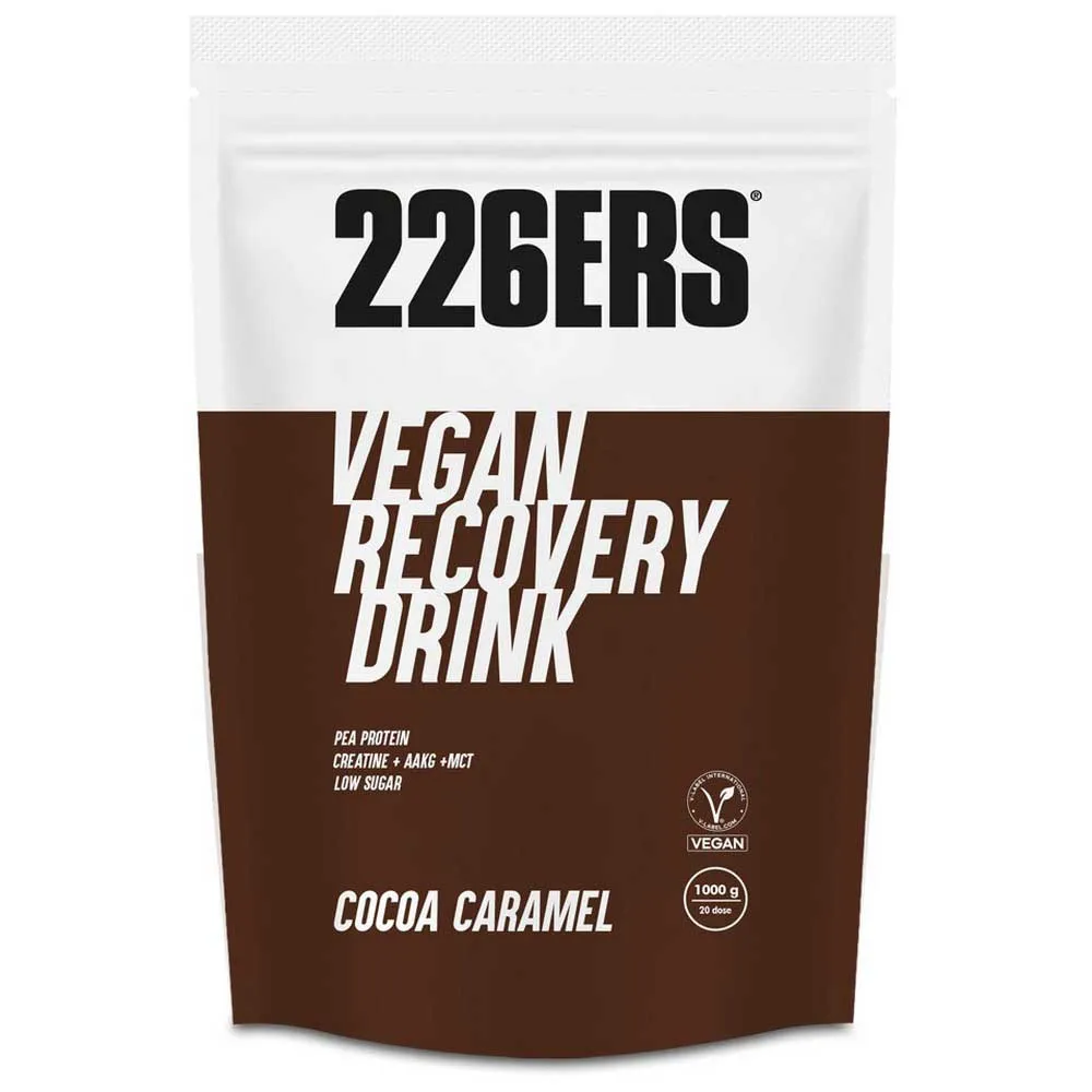 226ERS Vegan Återhämtningsdryck Kakao Och Kola 1kg, One size
