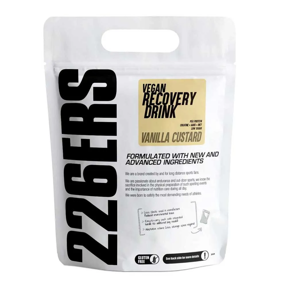 226ERS Vegan Återhämtningsdryck Vaniljsås 500g, One size