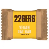 226ERS Vegan Oat Energibar Låda Bananbröd 50g 24 Enheter