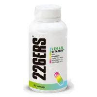 226ERS Vegan Vitamin Kapslar Neutral Smak 60 Enheter 226ERS Vegan Vitamin Kapslar Neutral Smak 60 Enheter
