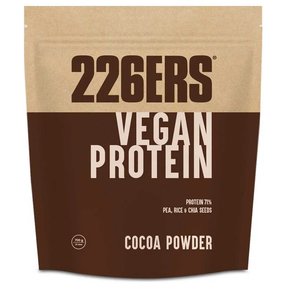 226ERS Veganskt Protein Choklad 700g, Chocolate, One Size 226ERS Veganskt Protein Choklad 700g, Chocolate, One Size